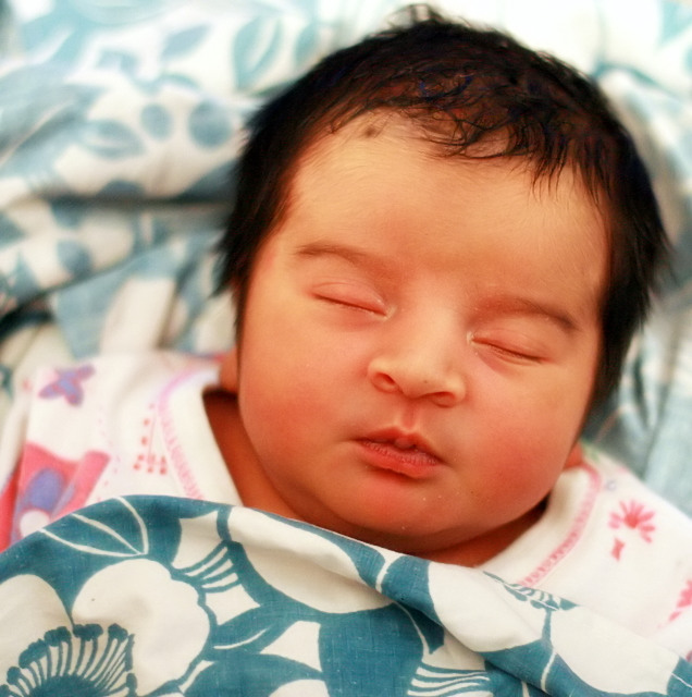Sleeping