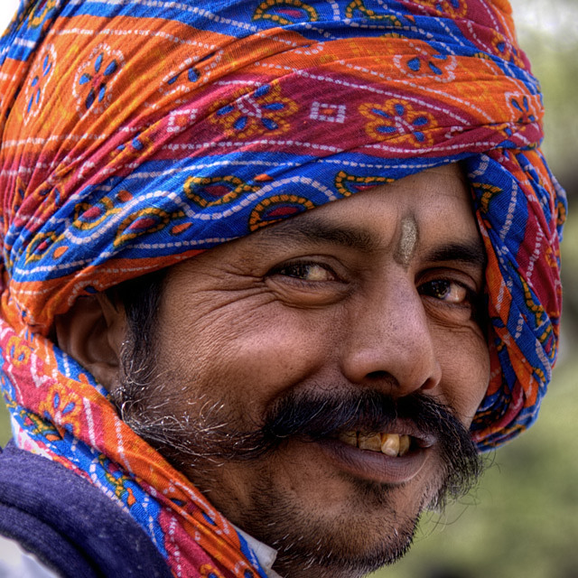 Man from Desert