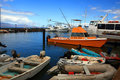 Orange Boat