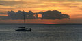 Sailboat Sunset