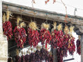 Ristras in Old Town