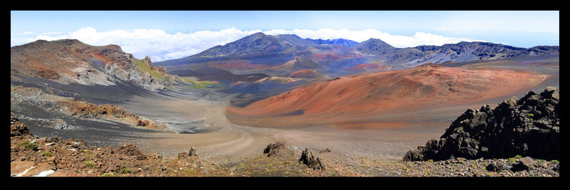 Maui Haleakala Crater