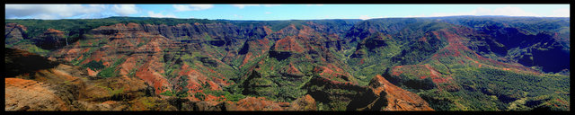 Waimea Canyon Panorama