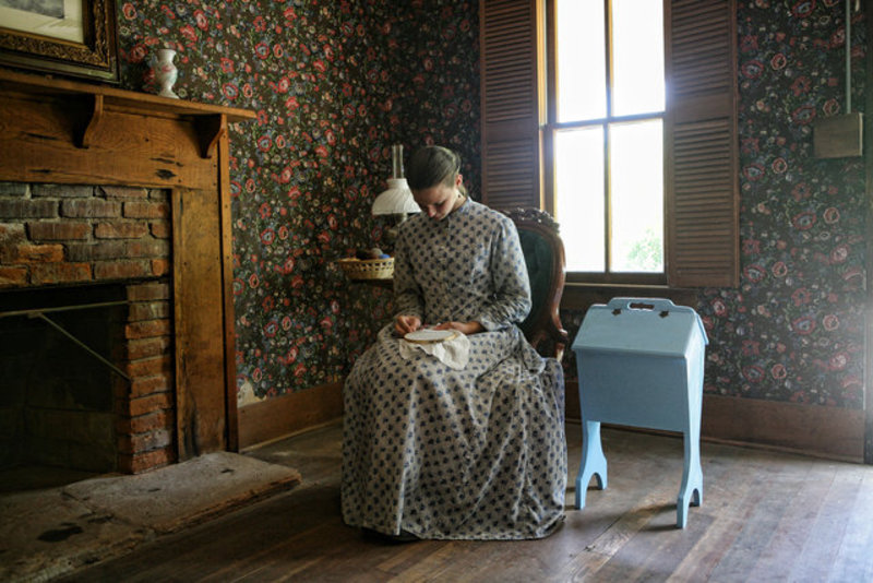 The Parson's Wife, color