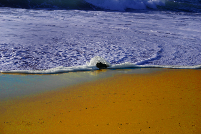 Blue sea
