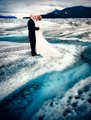 Wedding on Knik Glacier - I