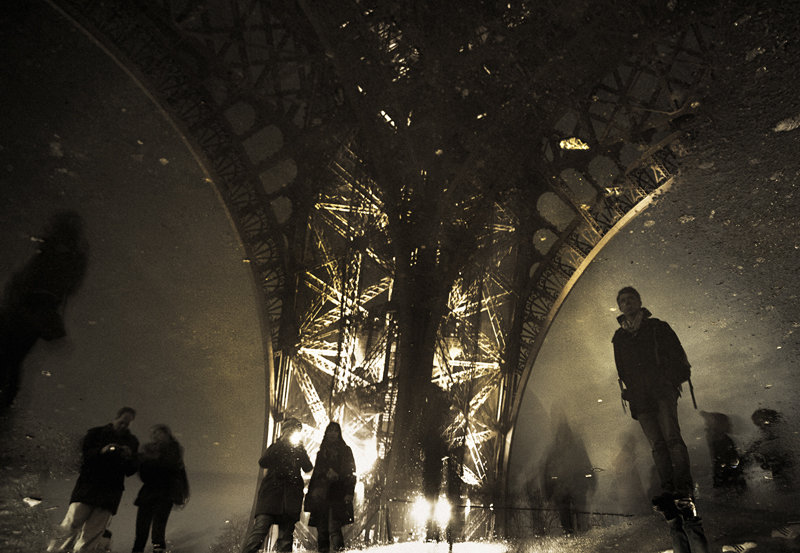 Jack and the Tower Reflected