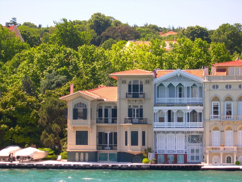 dwellings by the sea
