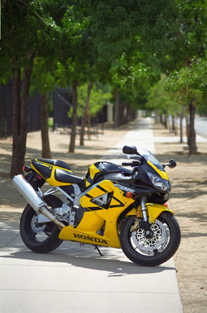 Honda CBR 929 RR