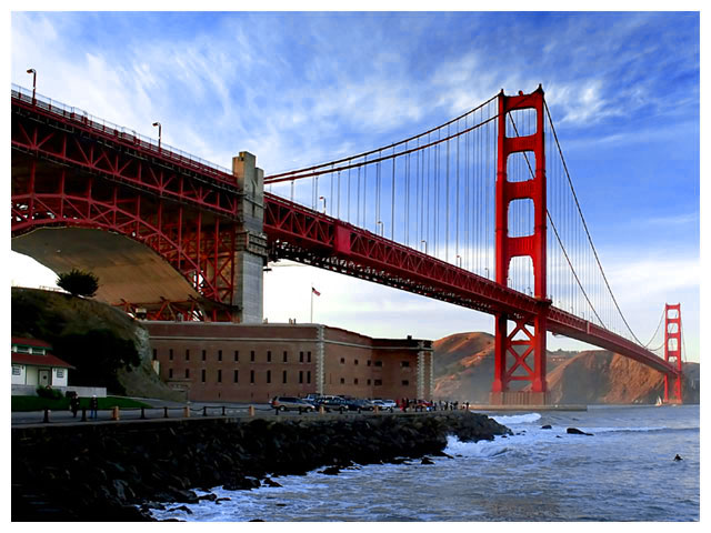 Golden Gate Bridge