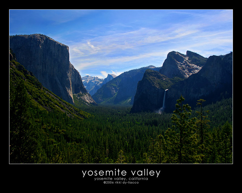 yosemite valley