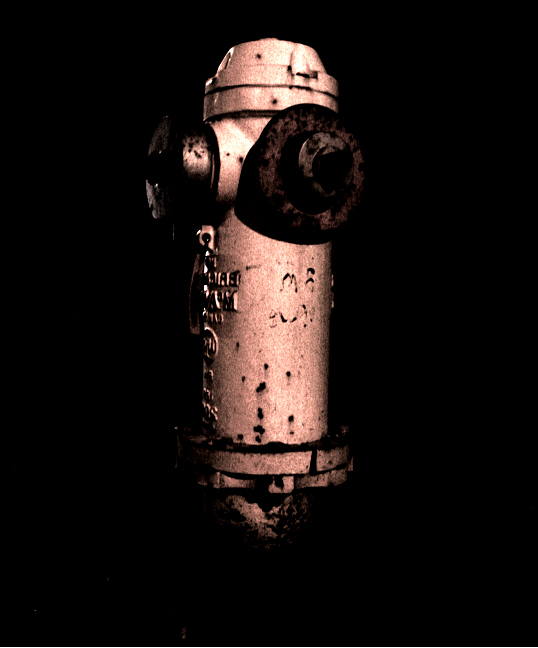 Rusty Hydrant