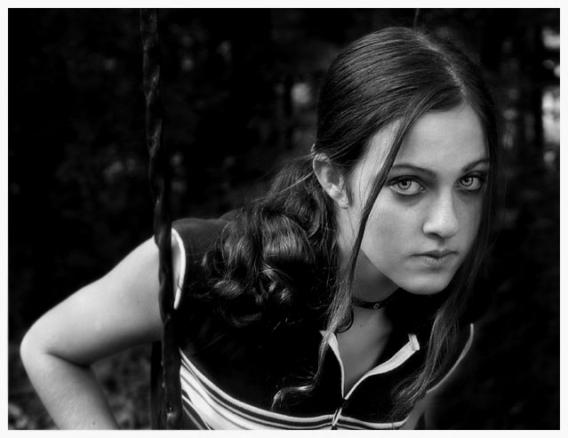 Head East (b&w)