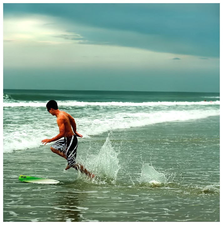 Skim Boarder