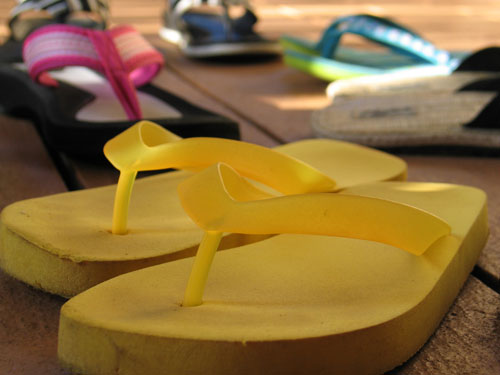 Flops on deck