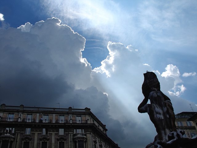Rome, Italy: Bernini Fountain