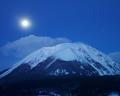 Moon Over Buffalo Mountain