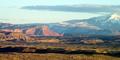 During a Dusty Dusk-Reflections on Utah