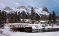 winters postcard