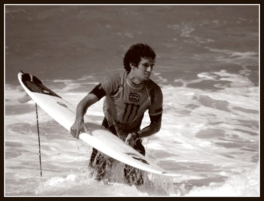 Monster Pipeline Pro Winner Rob Machado