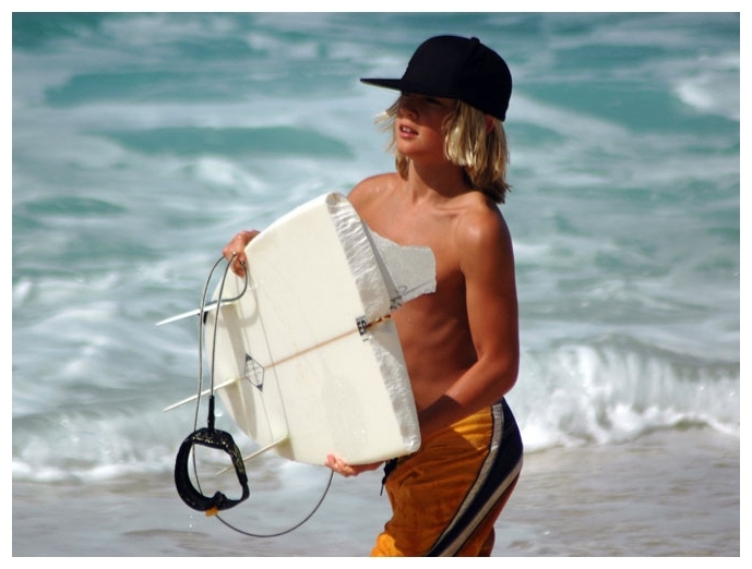 one mans loss future surfers gain.