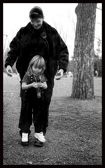 Police officer & child