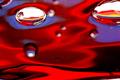 Bubbles Floating