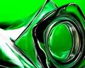 Bottle on Green