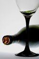 Bottle & Empty Glass