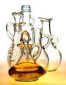 Five Olive Oil Bottles