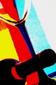Bottle & Glass Abstract