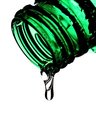 Dripping Bottle Abstract