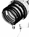 Dripping Bottle Abstract