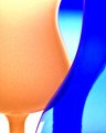 Abstract Glassware Design