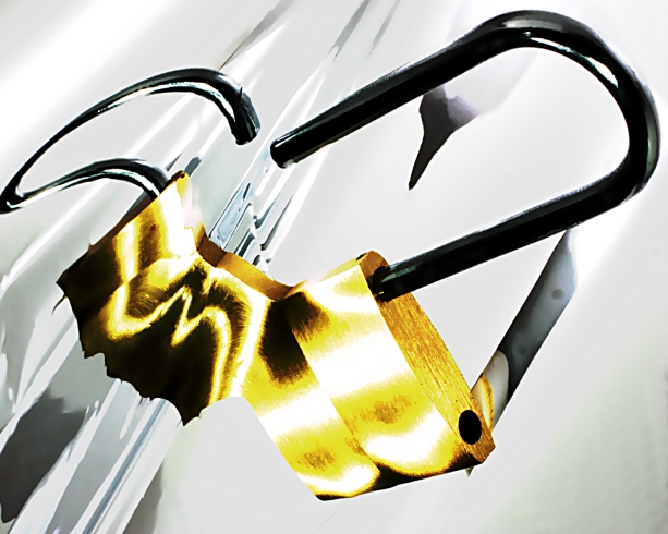 Brass Lock