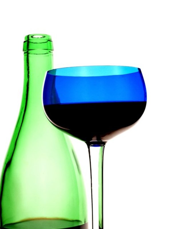 Abstract Wine Design