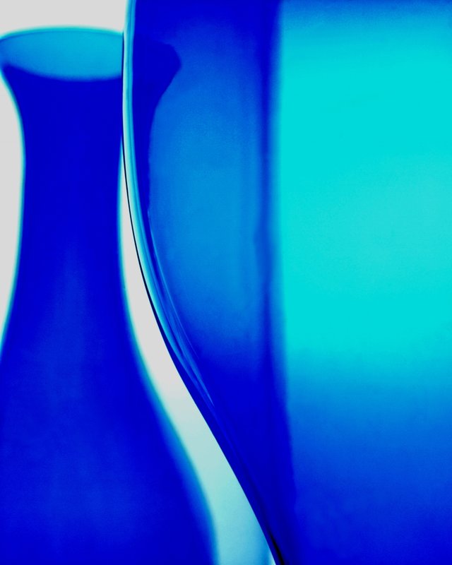 Abstract Glassware Design
