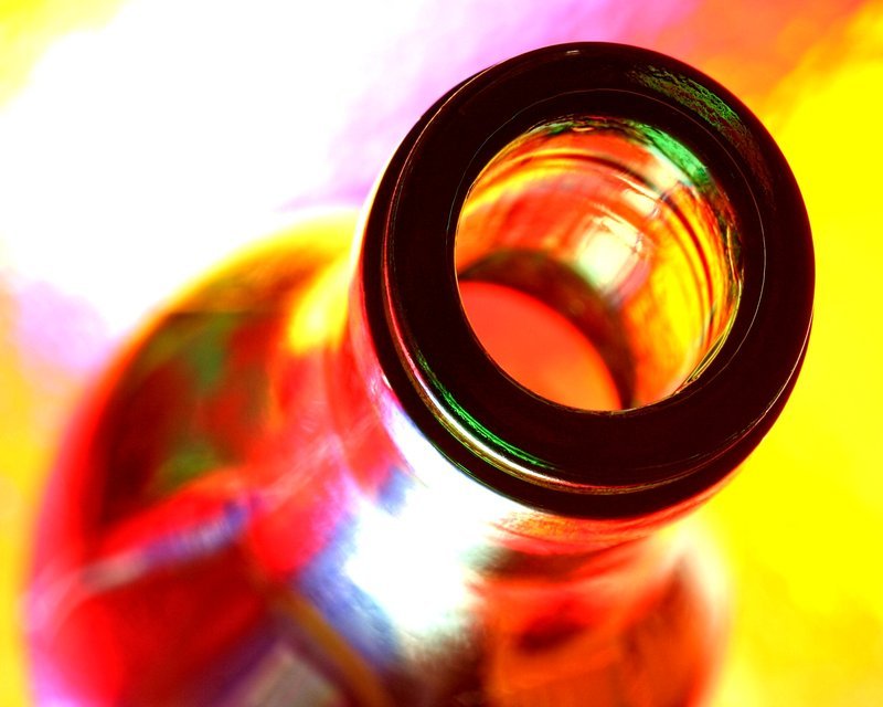 Abstract Glassware Design