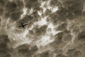 Cloud Flyer - Sepia