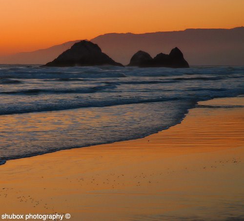 orange sunset at ocean beach.jpg
