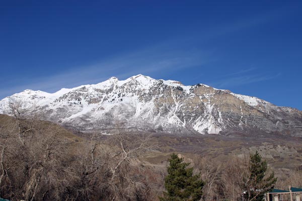 Utah Mountain View