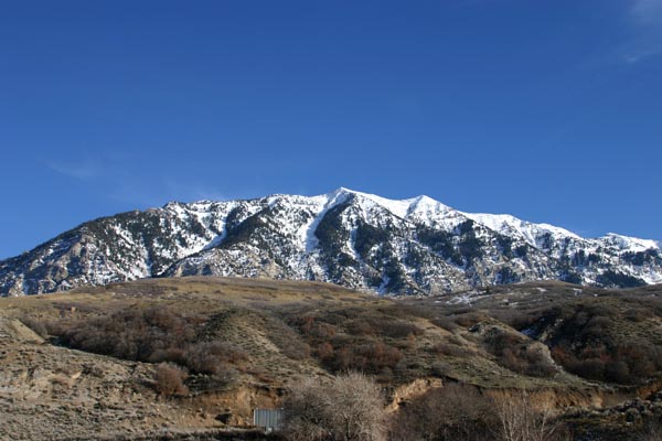 Utah Mountain View