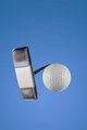 Putter and Golf Ball