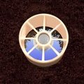 Golf Ball in Hole (square)