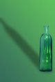 Green vase