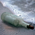Message on the beach
