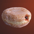 Jelly Filled Donut (square)