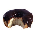 Chocolate Covered Donut (square)
