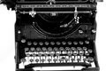 The old typwritter