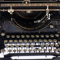 The old typwritter
